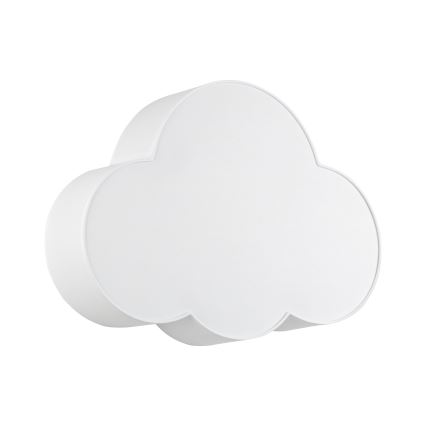 Brilagi - Plafondlamp voor kinderen NIMBUS 4xE27/15W/230V 46x63 cm wit