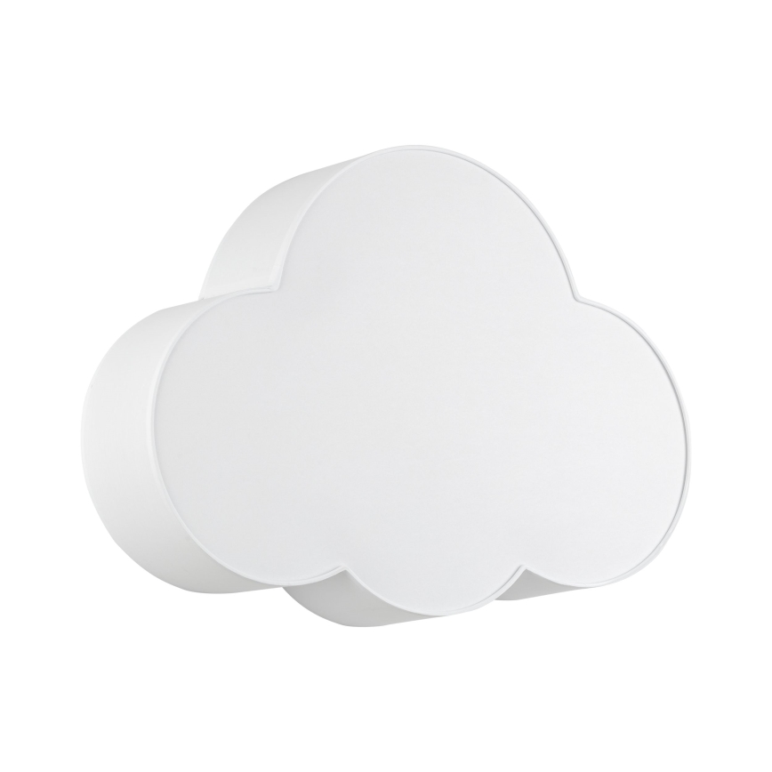 Brilagi - Plafondlamp voor kinderen NIMBUS 4xE27/15W/230V 46x63 cm wit