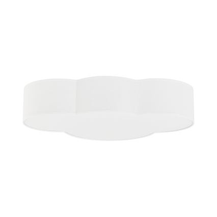 Brilagi - Plafondlamp voor kinderen NIMBUS 4xE27/15W/230V 46x63 cm wit