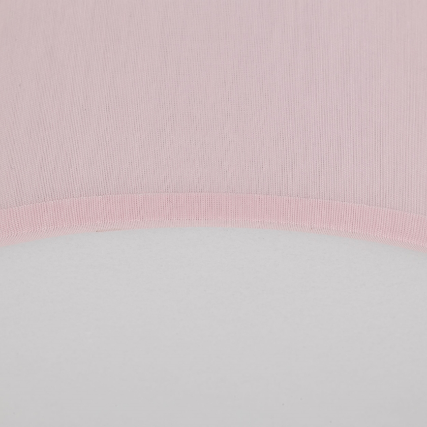 Brilagi - Plafondlamp voor kinderen NIMBUS MINI 2xE27/15W/230V 31x43 cm roze