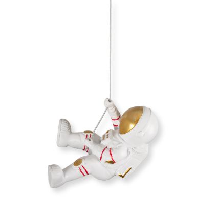 Brilagi - Plafondlamp voor kinderkamer ASTRO 1xE14/15W/230V wit