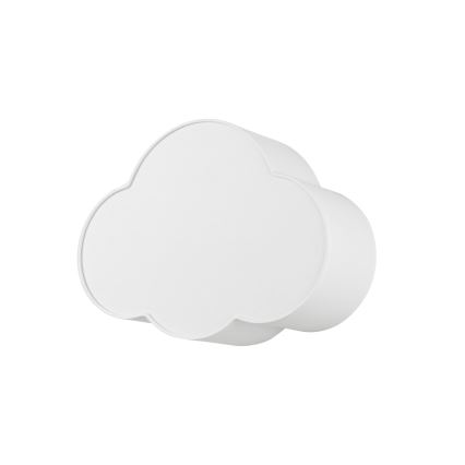 Brilagi - Plafondlamp voor kinderkamer NIMBUS MINI 2xE27/15W/230V 31x43 cm wit