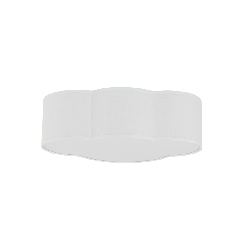 Brilagi - Plafondlamp voor kinderkamer NIMBUS MINI 2xE27/15W/230V 31x43 cm wit