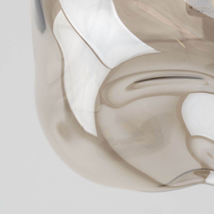 Brilagi - Plafondlamp VULCANO 1xG9/8W/230V beige/rookbeige