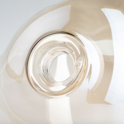 BRILAGI - Plafondlamp VULCANO 1xG9/8W/230V beige/rookbeige