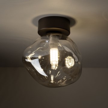 Brilagi - Plafondlamp VULCANO 1xG9/8W/230V brons/rookbeige