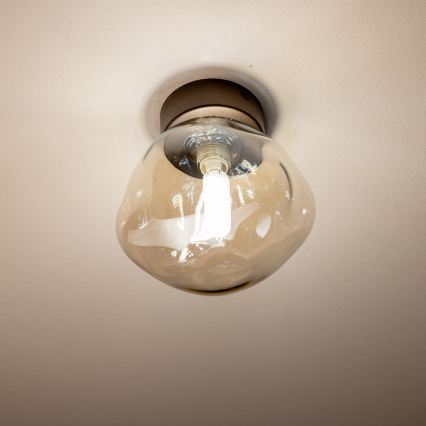 BRILAGI - Plafondlamp VULCANO 1xG9/8W/230V brons/rookbeige