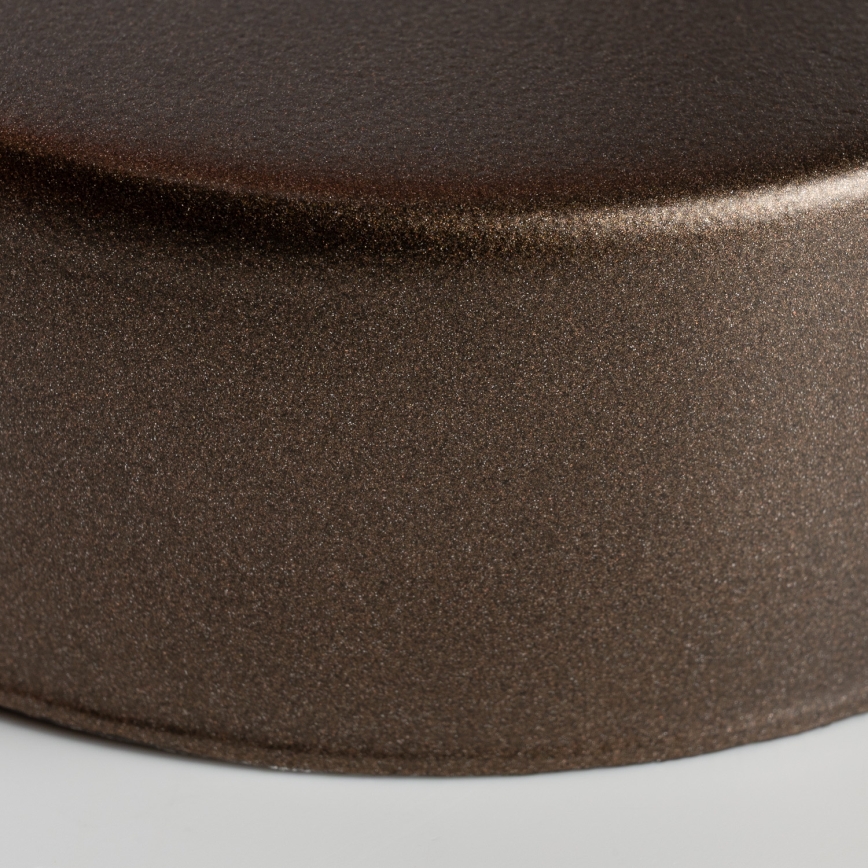 BRILAGI - Plafondlamp VULCANO 1xG9/8W/230V brons/rookbeige