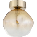 Brilagi - Plafondlamp VULCANO 1xG9/8W/230V goud/rookbeige