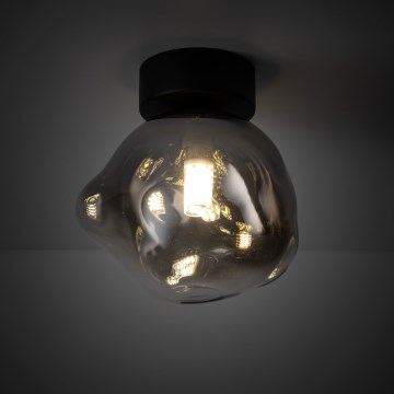 Brilagi - Plafondlamp VULCANO 1xG9/8W/230V zwart/rookzwart