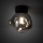 Brilagi - Plafondlamp VULCANO 1xG9/8W/230V zwart/rookzwart