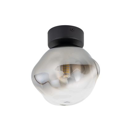 Brilagi - Plafondlamp VULCANO 1xG9/8W/230V zwart/rookzwart