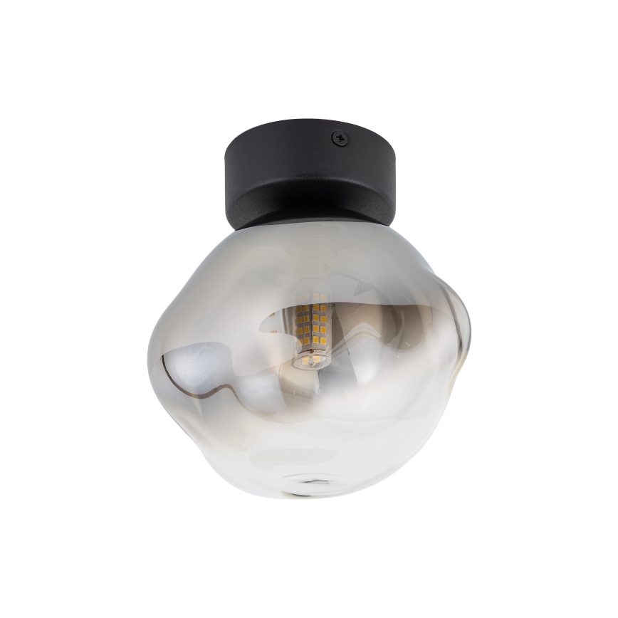 Brilagi - Plafondlamp VULCANO 1xG9/8W/230V zwart/rookzwart