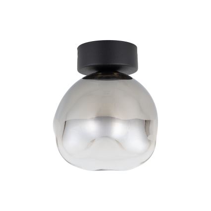 Brilagi - Plafondlamp VULCANO 1xG9/8W/230V zwart/rookzwart