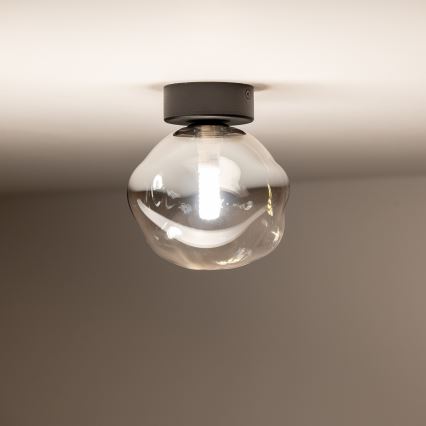 BRILAGI - Plafondlamp VULCANO 1xG9/8W/230V zwart/rookzwart