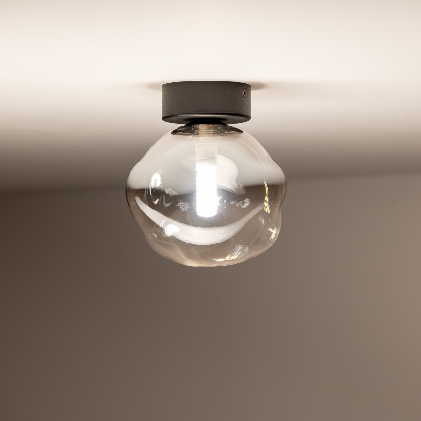 BRILAGI - Plafondlamp VULCANO 1xG9/8W/230V zwart/rookzwart