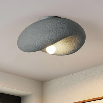 BRILAGI - Plafondlamp WABI SABI 1xE27/60W/230V Ø 40 cm grijs