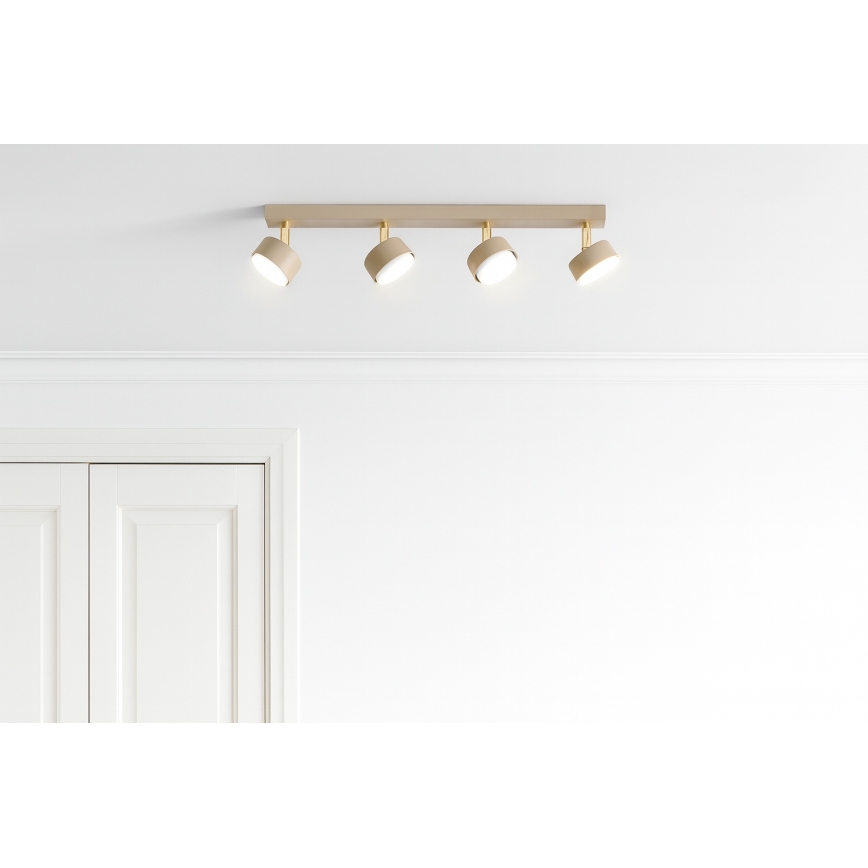 Brilagi - Plafondspot 4xGX53/12W/230V beige