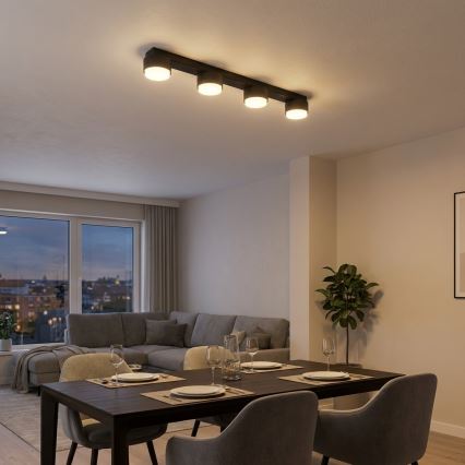 Brilagi - Plafondspot 4xGX53/12W/230V zwart