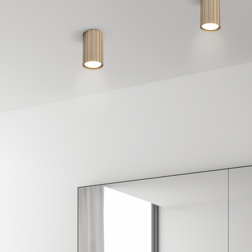 Brilagi - Plafondspot CRISPINA 1xGU10/10W/230V 10 cm goudkleurig