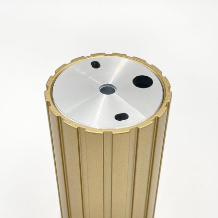 Brilagi - Plafondspot CRISPINA 1xGU10/10W/230V 10 cm goudkleurig