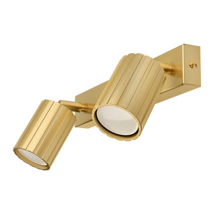 Brilagi - Plafondspot CRISPINA 2xGU10/10W/230V goudkleurig