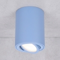 BRILAGI - Plafondspot MIA 1xGU10/30W/230V 100x80 mm blauw