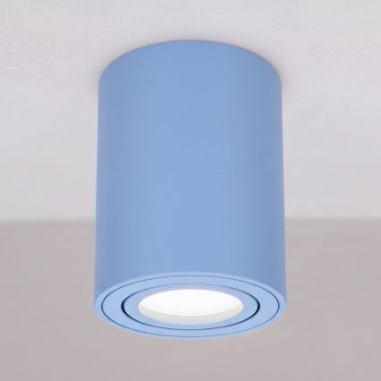 BRILAGI - Plafondspot MIA 1xGU10/30W/230V 100x80 mm blauw