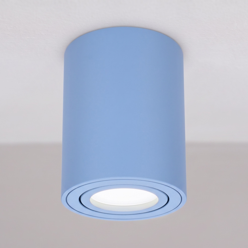 BRILAGI - Plafondspot MIA 1xGU10/30W/230V 100x80 mm blauw