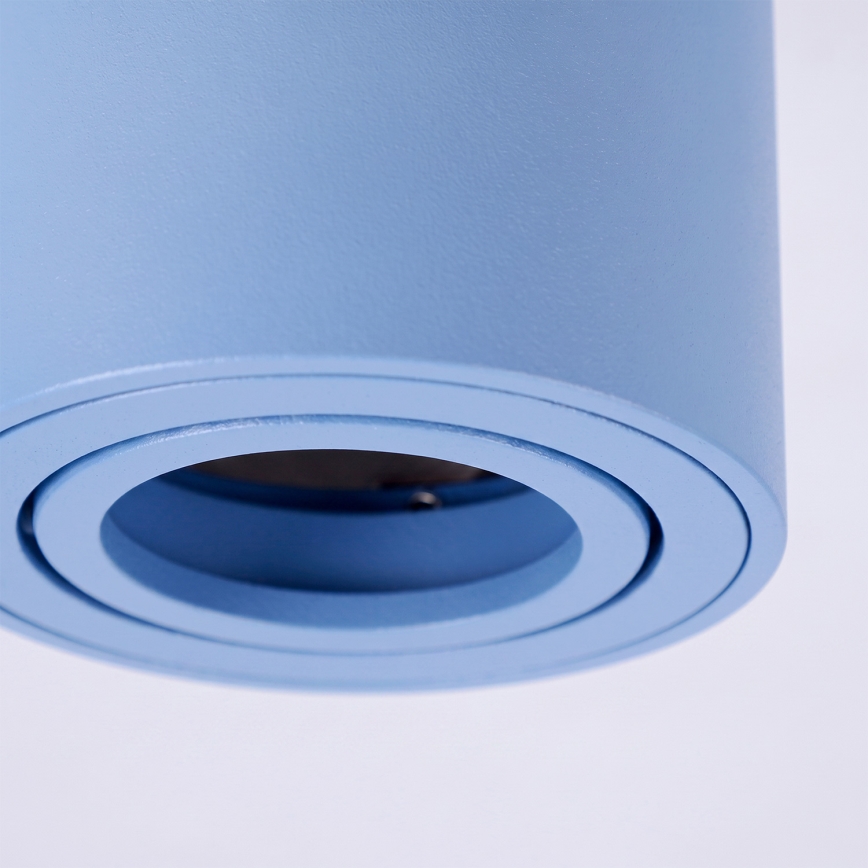 BRILAGI - Plafondspot MIA 1xGU10/30W/230V 100x80 mm blauw
