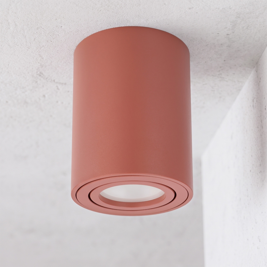 BRILAGI - Plafondspot MIA 1xGU10/30W/230V 100x80 mm bruin
