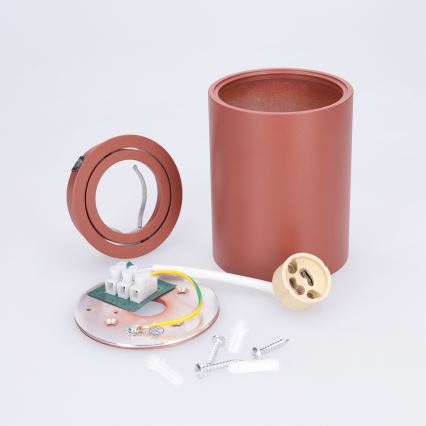 BRILAGI - Plafondspot MIA 1xGU10/30W/230V 100x80 mm bruin