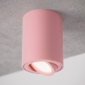 BRILAGI - Plafondspot MIA 1xGU10/30W/230V 100x80 mm roze