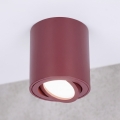 BRILAGI - Plafondspot MIA 1xGU10/30W/230V 84x80 mm bordeaux