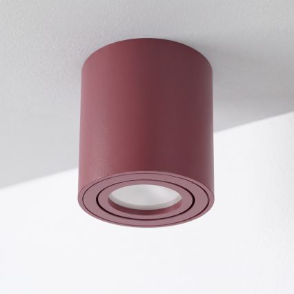 BRILAGI - Plafondspot MIA 1xGU10/30W/230V 84x80 mm bordeaux