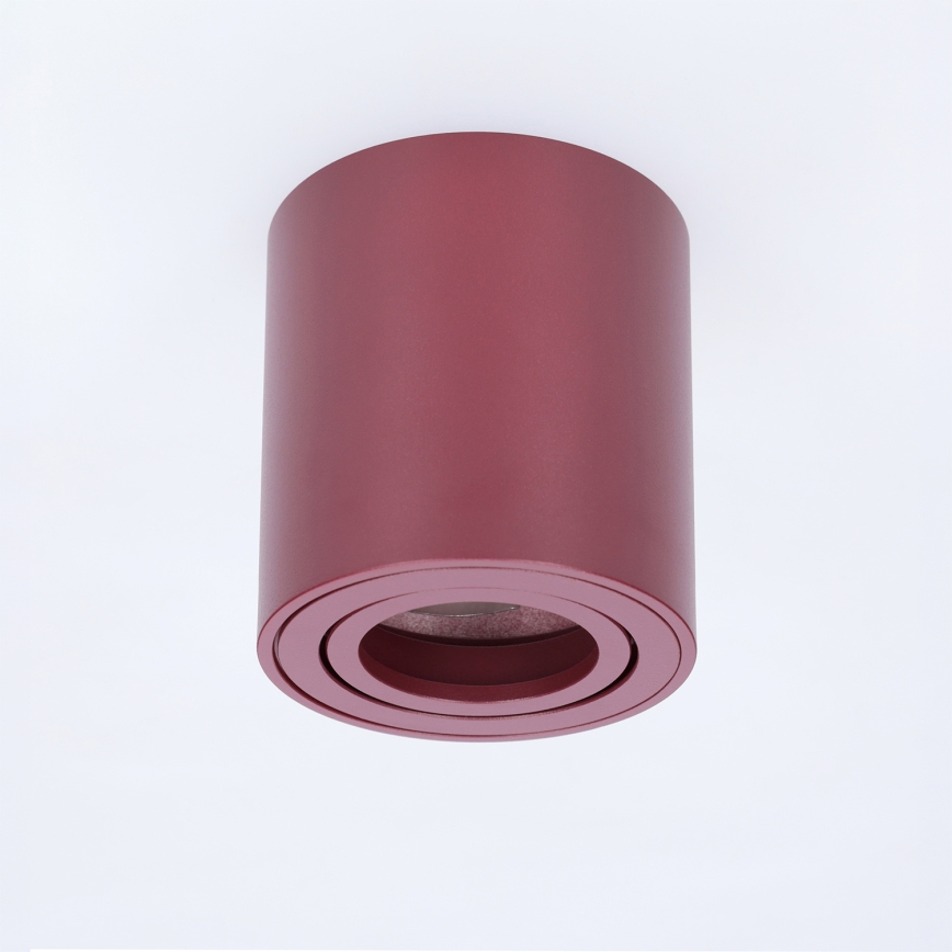 BRILAGI - Plafondspot MIA 1xGU10/30W/230V 84x80 mm bordeaux