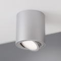 BRILAGI - Plafondspot MIA 1xGU10/30W/230V 84x80 mm zilverkleurig