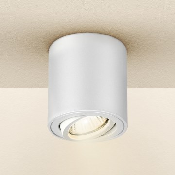 Brilagi - Plafondspot MIA 1xGU10/30W/230V 84x80 mm zilverkleurig