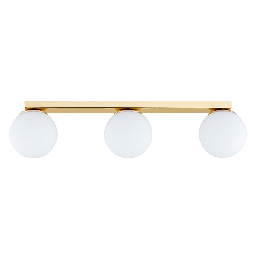 Brilagi - Plafondspot MILO 3xE27/60W/230V goud