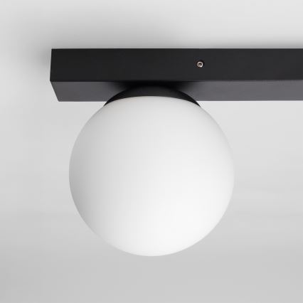 Brilagi - Plafondspot SELE BALL 2xGU10/30W/230V + 1xG9/10W zwart