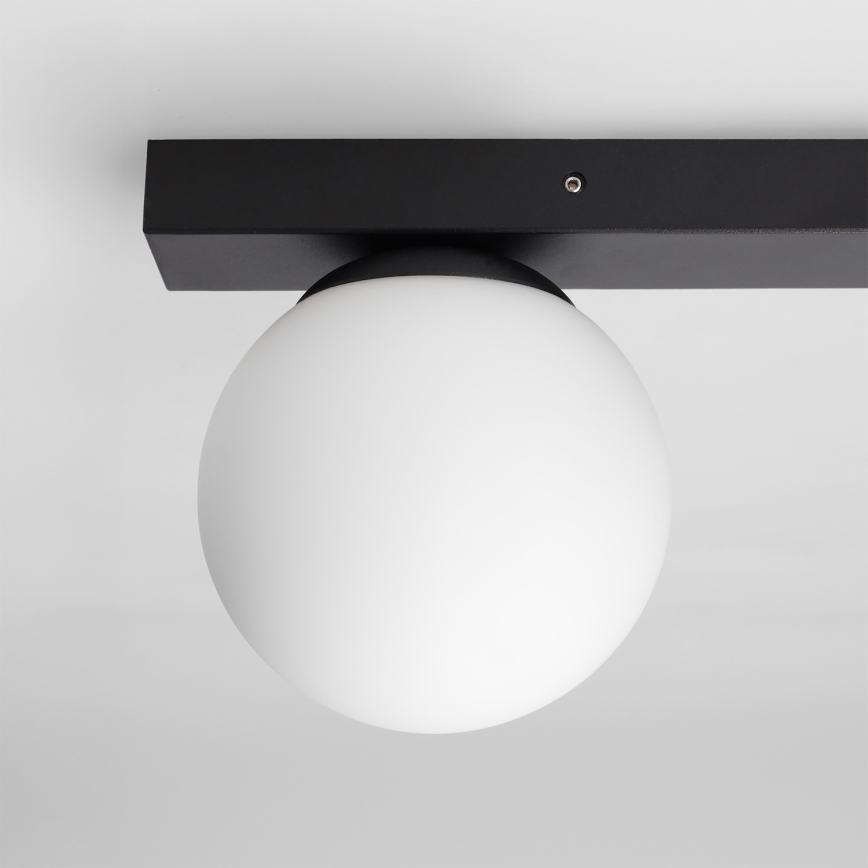 Brilagi - Plafondspot SELE BALL 2xGU10/30W/230V + 1xG9/10W zwart