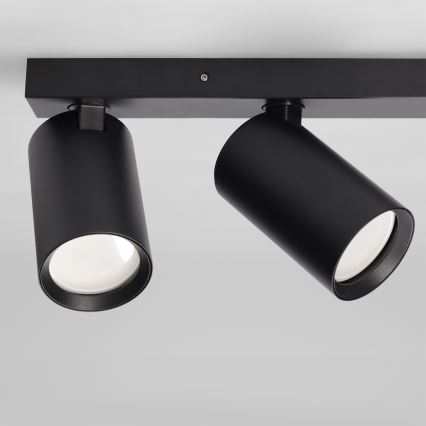 Brilagi - Plafondspot SELE BALL 2xGU10/30W/230V + 1xG9/10W zwart