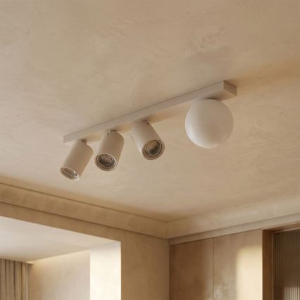 Brilagi - Plafondspot SELE BALL 3xGU10/30W/230V + 1xG9/10W beige
