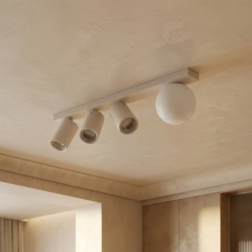 Brilagi - Plafondspot SELE BALL 3xGU10/30W/230V + 1xG9/10W beige