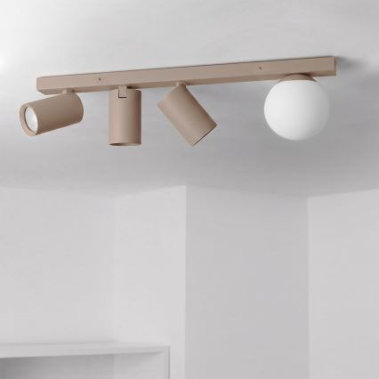 Brilagi - Plafondspot SELE BALL 3xGU10/30W/230V + 1xG9/10W beige