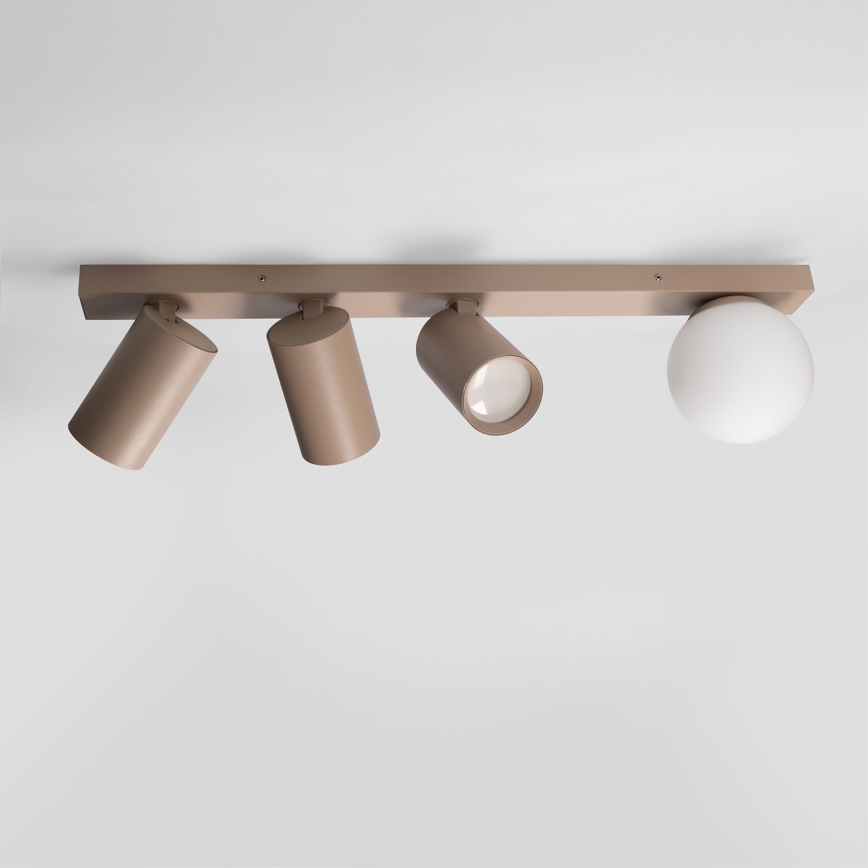 Brilagi - Plafondspot SELE BALL 3xGU10/30W/230V + 1xG9/10W beige