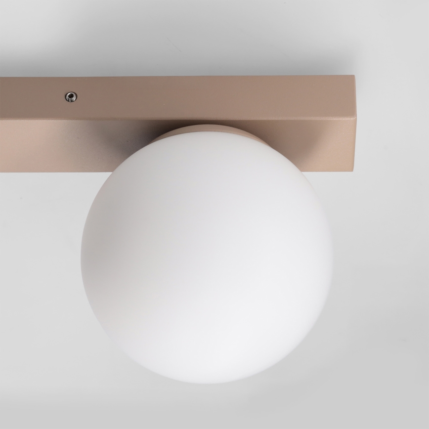 Brilagi - Plafondspot SELE BALL 3xGU10/30W/230V + 1xG9/10W beige