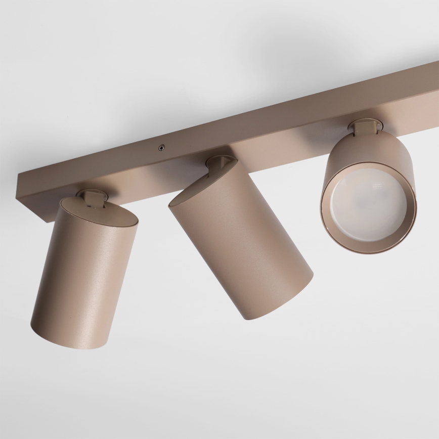 Brilagi - Plafondspot SELE BALL 3xGU10/30W/230V + 1xG9/10W beige