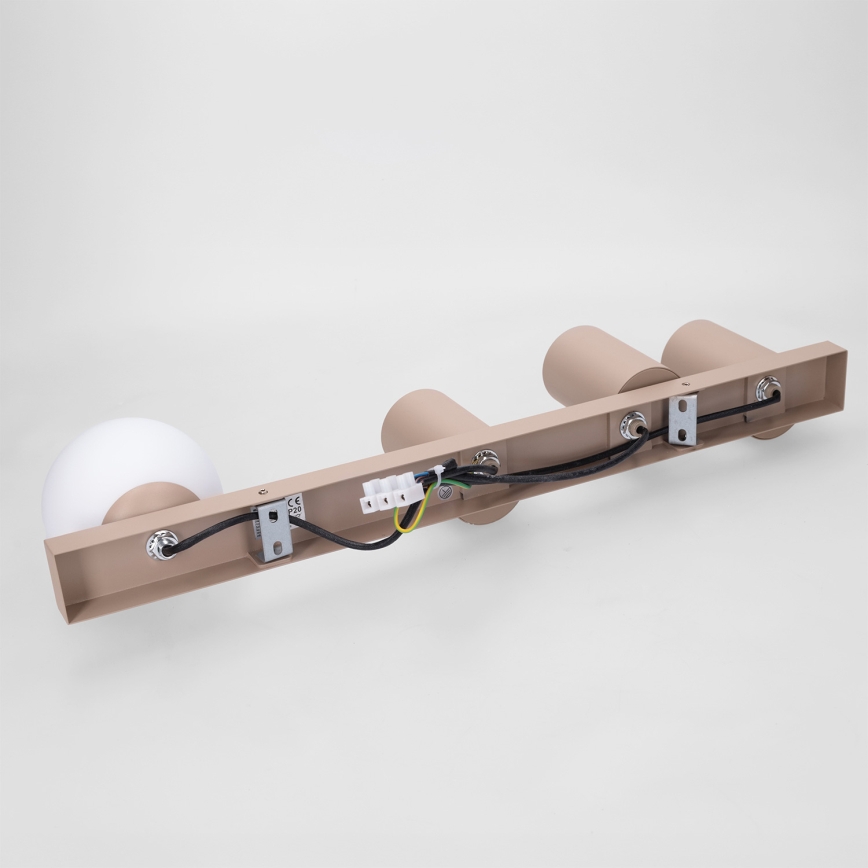 Brilagi - Plafondspot SELE BALL 3xGU10/30W/230V + 1xG9/10W beige