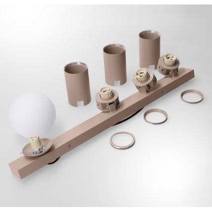 Brilagi - Plafondspot SELE BALL 3xGU10/30W/230V + 1xG9/10W beige